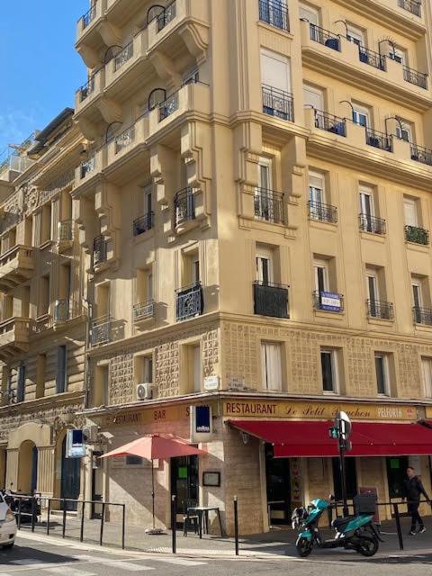Ferienwohnung Studio Refait A Neuf, Proche Promenade Des Angais Nizza Exterior foto