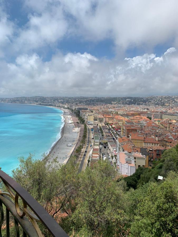 Ferienwohnung Studio Refait A Neuf, Proche Promenade Des Angais Nizza Exterior foto