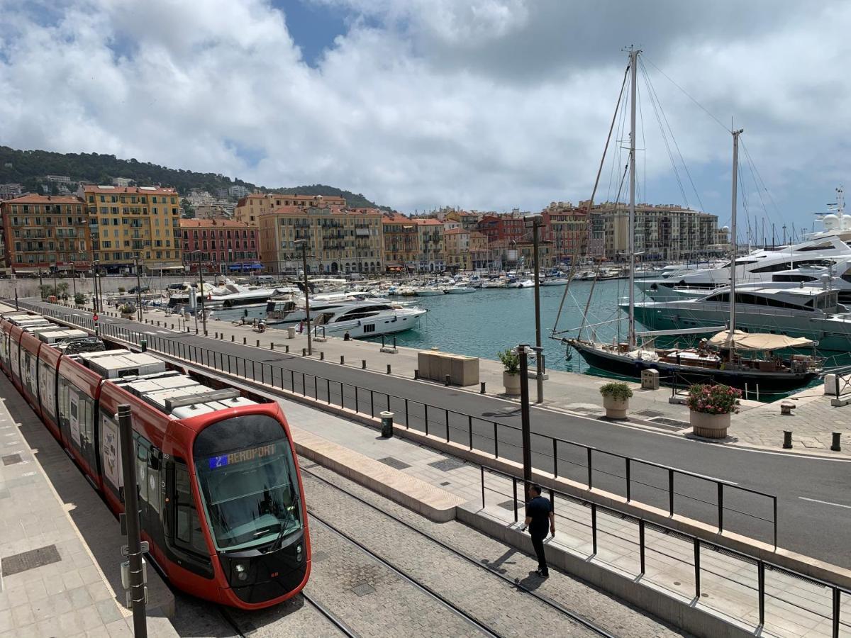 Ferienwohnung Studio Refait A Neuf, Proche Promenade Des Angais Nizza Exterior foto