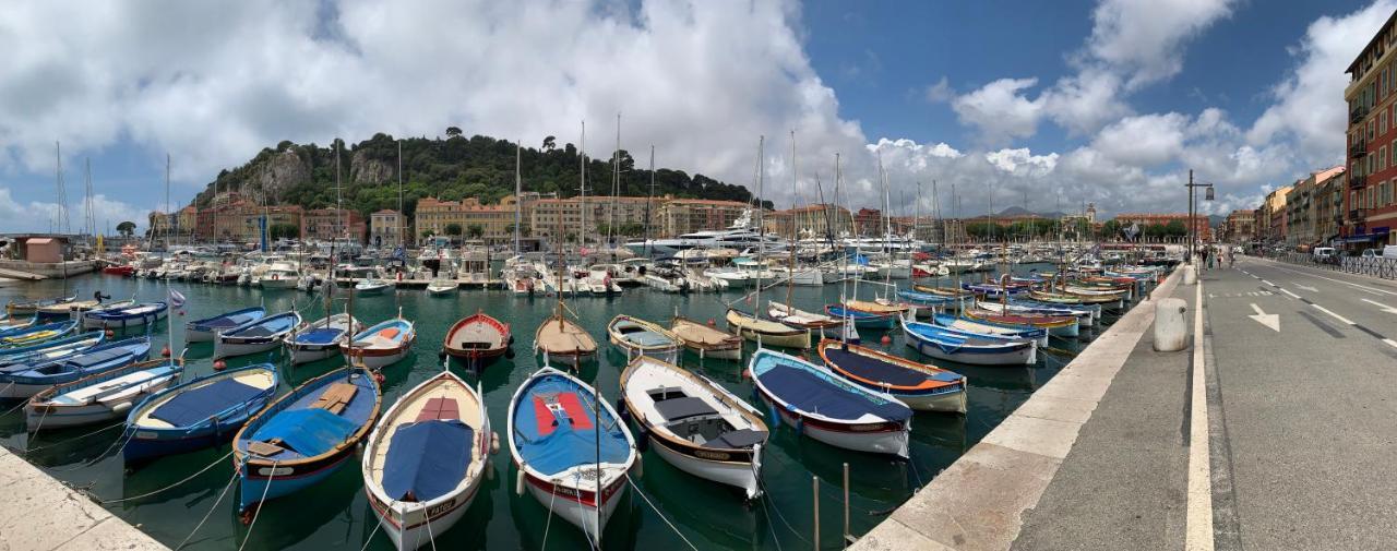 Ferienwohnung Studio Refait A Neuf, Proche Promenade Des Angais Nizza Exterior foto